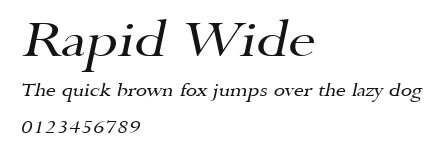 Rapid Wide Preview