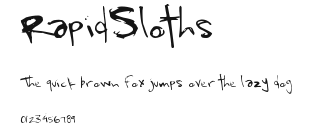 RapidSloths.ttf