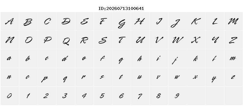 Character Map