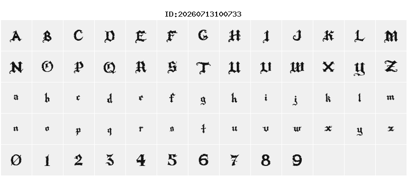 Character Map