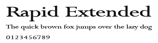 Rapid Extended Preview
