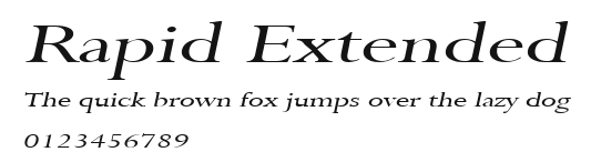 Rapid Extended Preview