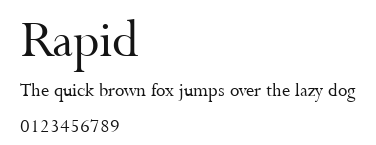 Rapid Preview