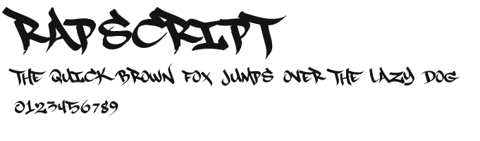 RapScript.otf