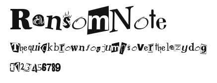 RansomNote.ttf