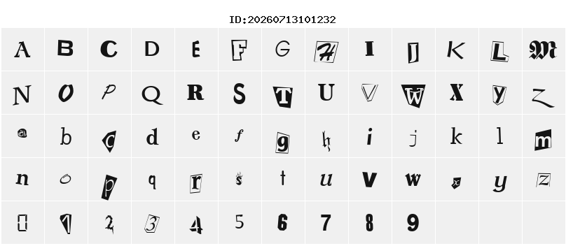 Character Map