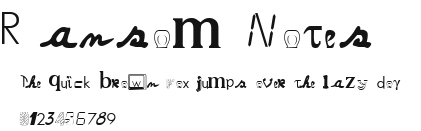 Ransom Notes Preview