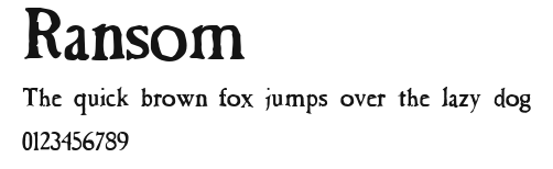 Ransom.ttf