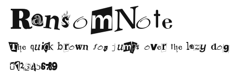 RansomNote.ttf