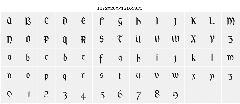 Character Map