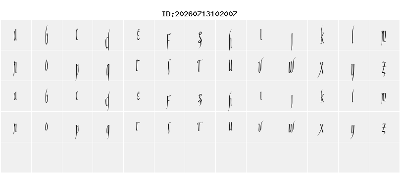 Character Map