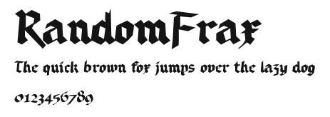 RandomFrax.ttf