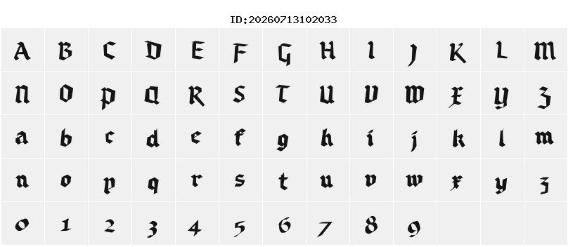 Character Map