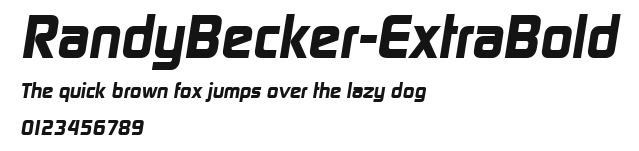 RandyBecker-ExtraBold.ttf