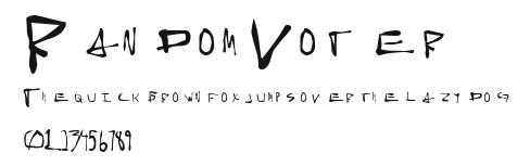 Random Voter.ttf