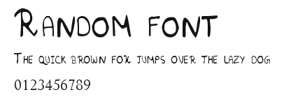 Random font.ttf