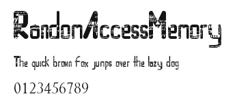 RandomAccessMemory.ttf