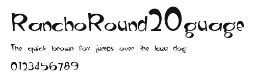 RanchoRound20guage Preview