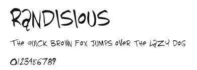 Randisious.ttf