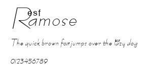 Ramose.ttf