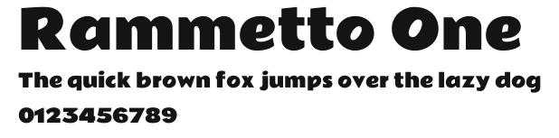 Rammetto One.ttf