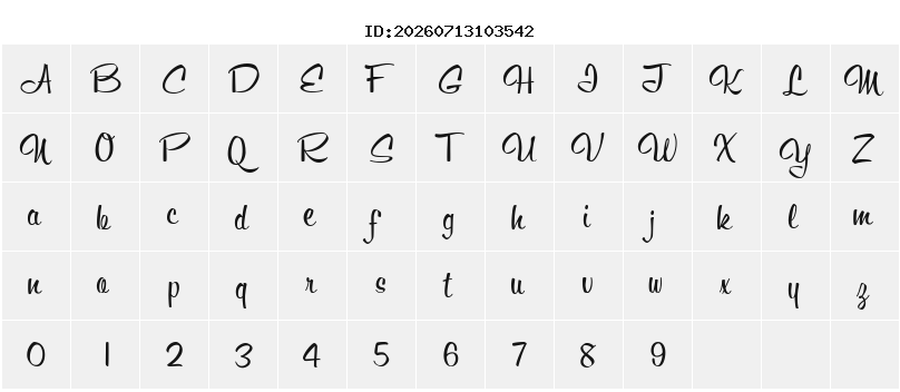 Character Map
