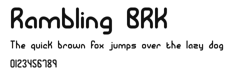 Rambling BRK.ttf