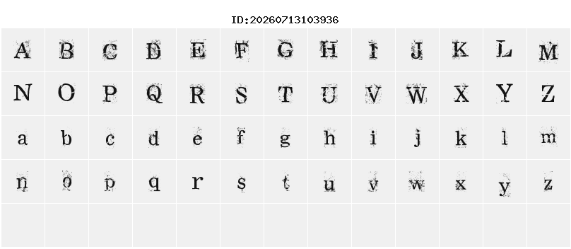 Character Map