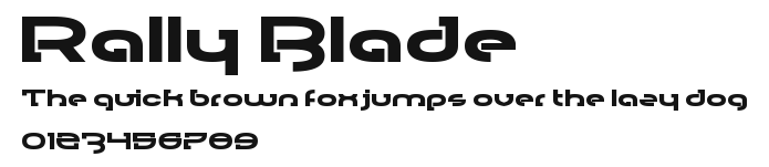 Rally Blade.otf