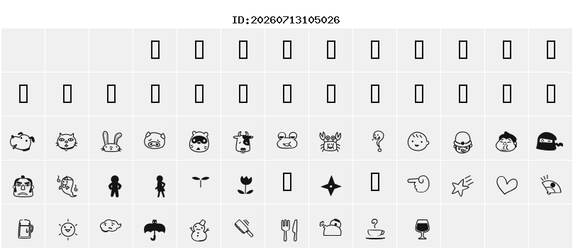 Character Map