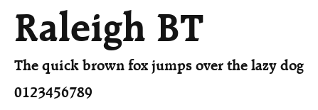 Raleigh BT Preview