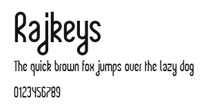 Rajkeys.ttf