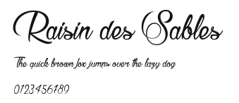 Raisin des Sables.ttf