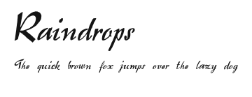 Raindrops Preview