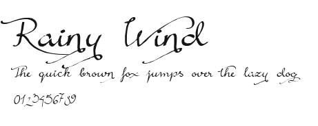 Rainy Wind.ttf