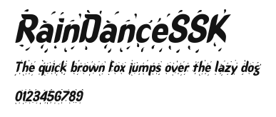 RainDanceSSK.ttf