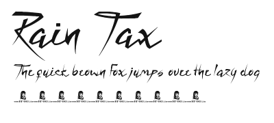 Rain Tax.otf