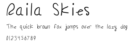 Raila Skies.ttf