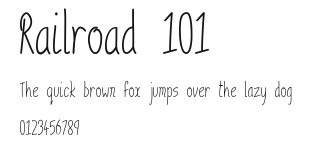 Railroad 101.ttf