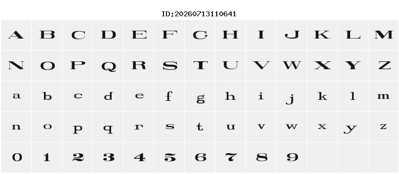 Character Map