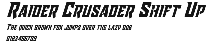 Raider Crusader Shift Up.ttf
