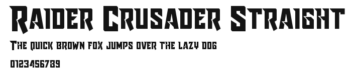 Raider Crusader Straight Preview