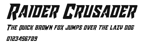 Raider Crusader Preview