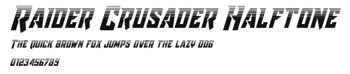 Raider Crusader Halftone.ttf