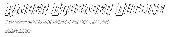 Raider Crusader Outline.ttf