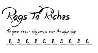 Rags To Riches .ttf