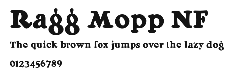 Ragg Mopp NF Preview