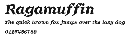 Ragamuffin.ttf
