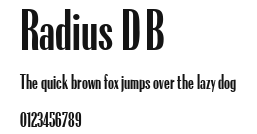 Radius DB.ttf