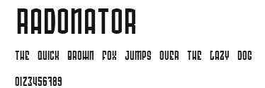 Radonator Preview